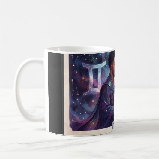 Tasse à café Gemini Zodiaque (Gauche)