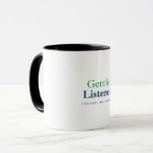 Tasse à café Gentil Auditeur (Devant gauche)