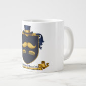 Tasse à café Gentleman Moustache Guidon (Devant droit)