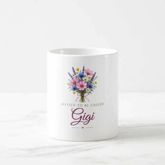 Tasse à café Gigi bénie (Centre)