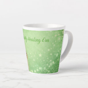 Tasse à café Girl Latte Esthétique Féminine Ver