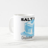 Tasse à café glacé salé (Devant gauche)