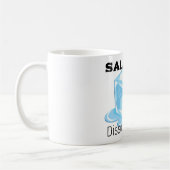 Tasse à café glacé salé (Gauche)