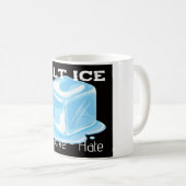 Tasse à café glacé salé (Devant droit)