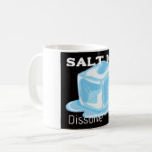 Tasse à café glacé salé (Devant gauche)