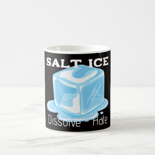 Tasse à café glacé salé (Centre)