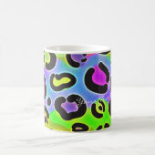 Tasse à café Glamour Couleur Léopard Guépard Arc-e (Centre)