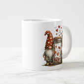 Tasse à café Gnome de la Saint-Valentin – Concepti (Devant droit)