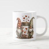 Tasse à café Gnome de la Saint-Valentin – Concepti (Droite)