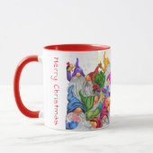 Tasse à café Gnomes de Noël (Gauche)