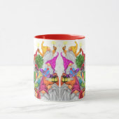 Tasse à café Gnomes de Noël (Centre)