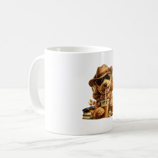 Tasse à café Goldendoodle  (Devant gauche)