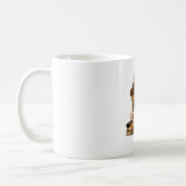 Tasse à café Goldendoodle  (Gauche)