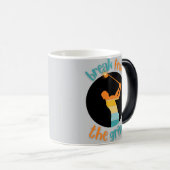 Tasse à café Golf Swing 2 (Devant droit)
