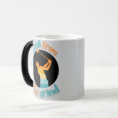 Tasse à café Golf Swing 2 (Devant gauche)