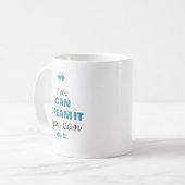 Tasse à café Good Vibes Only (Devant gauche)