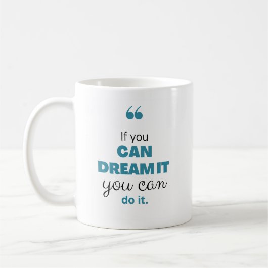 Tasse à café Good Vibes Only (Gauche)