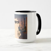 Tasse à café Good Vibes Only (Devant droit)