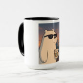 Tasse à café Good Vibes Only (Devant gauche)