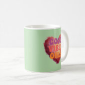 Tasse à café Good Vibes Only à acheter absolument (Devant droit)