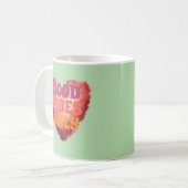 Tasse à café Good Vibes Only à acheter absolument (Devant gauche)