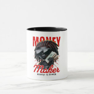 Tasse à café Gorilla Money Maker - Alpha Office Hu