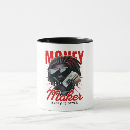 Tasse à café Gorilla Money Maker - Alpha Office Hu (Centre)