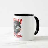 Tasse à café Gorilla Money Maker - Alpha Office Hu (Devant droit)