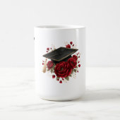 Tasse à café Grad Red Roses (Centre)