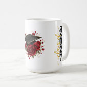 Tasse à café Grad Red Roses (Devant droit)