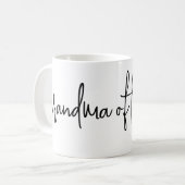Tasse à café grand-mère du marié (Devant gauche)