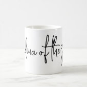 Tasse à café grand-mère du marié (Centre)