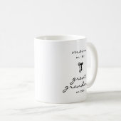Tasse à café Great Grandma Bow (Devant droit)