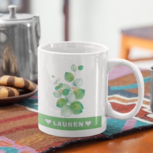 Tasse à café Greenery