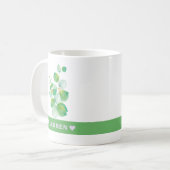 Tasse à café Greenery (Devant gauche)