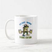 Tasse à café Grenouille Drôle Bête Mode Édition Ca (Gauche)