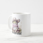 Tasse à café Grenouille Fantaisiste (Devant gauche)