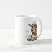 Tasse à café Grenouille Fantaisiste (Devant droit)