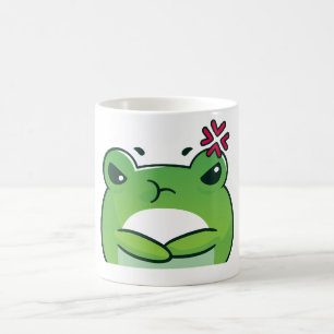 Tasse à café Grenouille Grincheuse – Mug Grenouill