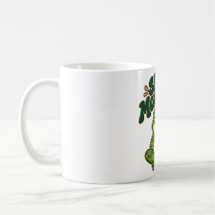 Tasse à café grenouille mignonne des matins lents
