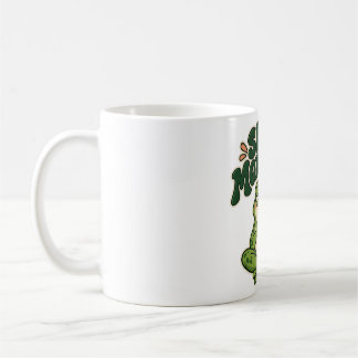 Tasse à café grenouille mignonne des matins lents