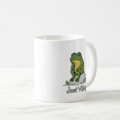 Tasse à café Grenouille Pensée Fantaisiste (Devant droit)