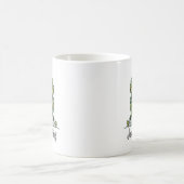 Tasse à café Grenouille Pensée Fantaisiste (Centre)