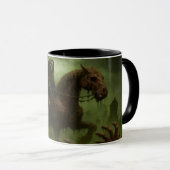 Tasse à café Grim Rider (Devant droit)