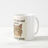 Tasse à café Grumpy Cat (Devant droit)