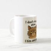 Tasse à café Grumpy Cat (Devant gauche)