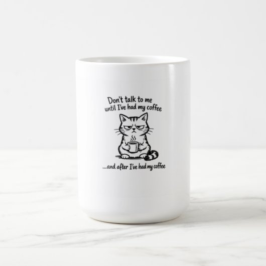 Tasse à café Grumpy Cat (Centre)