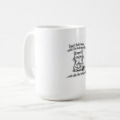 Tasse à café Grumpy Cat (Devant gauche)