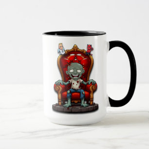 Tasse à café   Gueule Buddy   Throne Akashic
