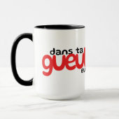 Tasse à café | Gueule Buddy | Throne Akashic (Gauche)